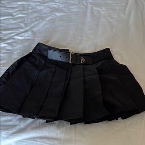 Prada Black mini Skirt